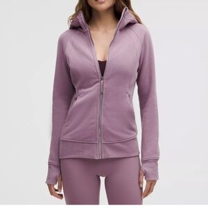 lululemon athletica Women's Mauve Full-Zip Hoodie
